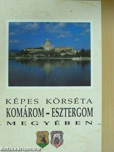 Brdos Istvn - FOTZTA Mudrk Attila - Kpes krsta Komrom-Esztergom megyben - 211 sznes fotval illusztrlva. Angol s nmet nyelv kpalrsokkal.