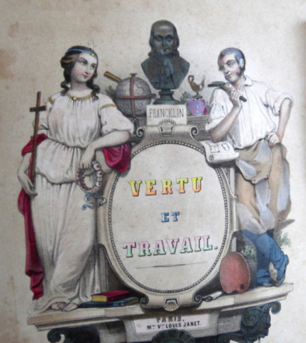 Gustave Des Essards - Vertu et Travail