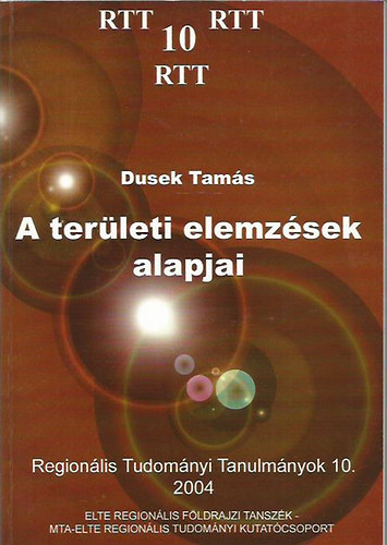 Dusek Tams - A terleti elemzsek alapjai