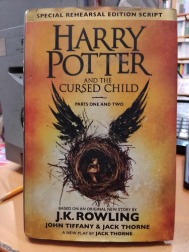 J. K. Rowling - Harry Potter and the Cursed Child