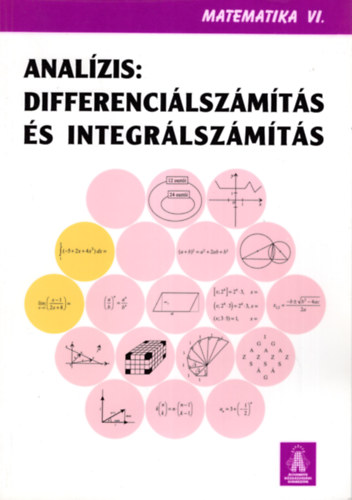 Ila-Horváthné Nagy Ilona - Matematika VI. Analízis : Differenciálszámítás és integrálszámítás
