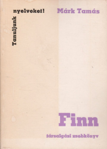 Mrk Tams - Finn trsalgsi zsebknyv (Tanuljunk nyelveket!)