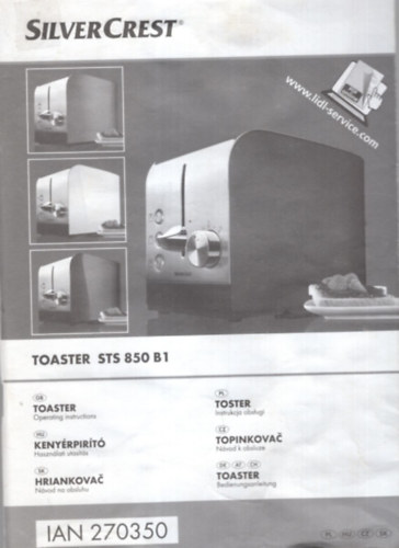 Silver Crest keny�rpir�t�