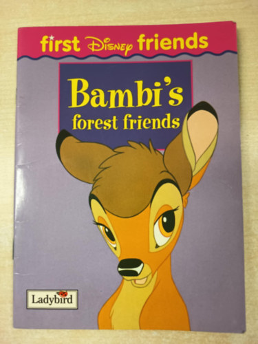 Bambi's Forest Friends (First Disney Friends) - Bambi erdei bartai