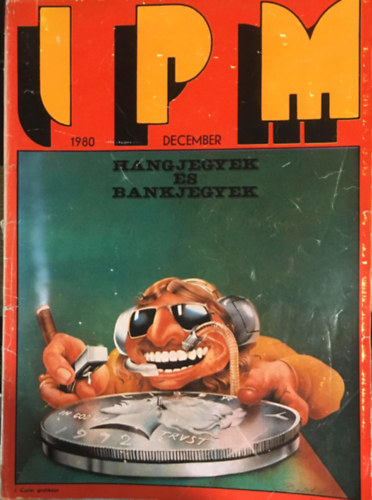 Bnlaki Viktor Rvbr Tams - 10 db Interpress Magazin (IPM): 6. vf. 1980/1-6., 9-12. szm