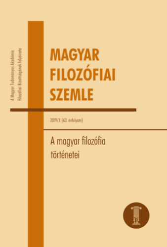 Magyar filozófiai szemle