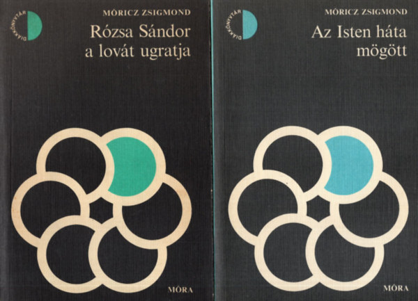 Mricz Zsigmond - 2 db Mricz Zsigmond knyv ( egytt ) 1. Az Isten hta mgtt, 2. Rzsa Sndor a lovt ugratja