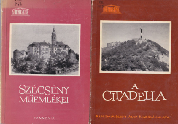 Patay P�l, Moln�r J�zsef Radnai L�r�nt - 3 db M�eml�keink : Eger t�r�k m�eml�kei + Sz�cs�ny m�eml�kei + A Citadella
