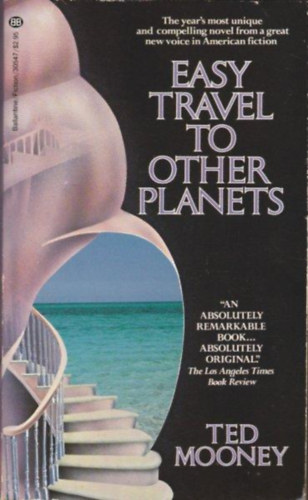 Ted Mooney - Easy travel to other planets (Knny utazs ms bolygkra) ANGOL NYELVEN