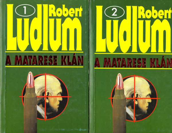 Robert Ludlum - A Matarese kl�n I-II.