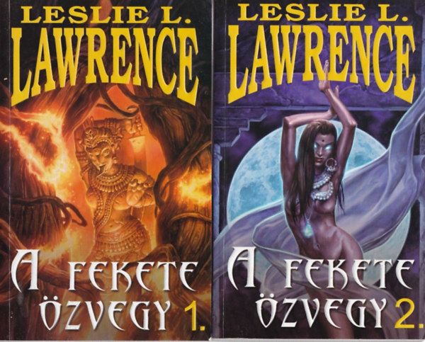 Leslie L. Lawrence - A fekete zvegy I-II