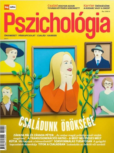 Szrnyi Krisztina  (Szerk.) - HVG Extra Pszicholgia magazin 2021/2