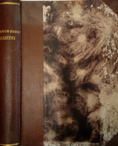 B. E�tv�s J�zsef - E�tv�s J�zsef besz�dei I. k�tet