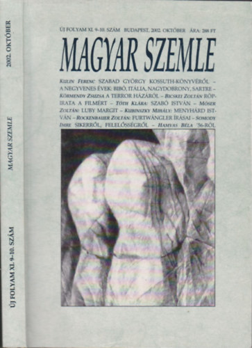 Kodolányi Gyula - Magyar szemle 2002. október