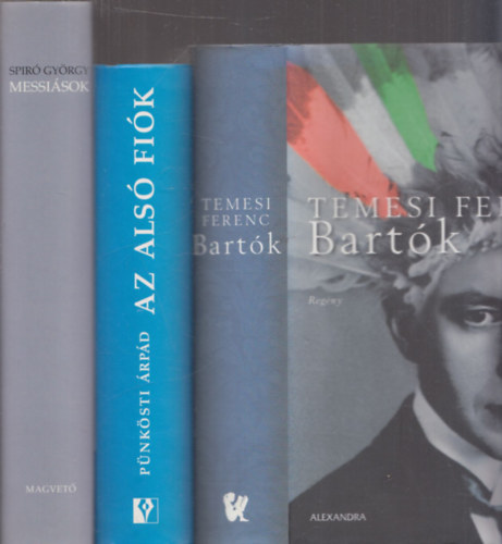 3 db kortrs magyar rk: Bartk (Temesi) + Az als fik (Pnksti) + Messisok (Spir)
