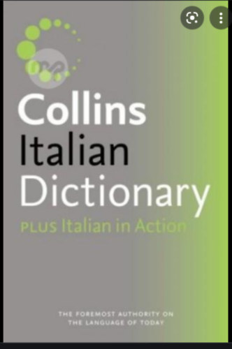 Michela Clari - Collins Italian dictionary Plus Italian in Action