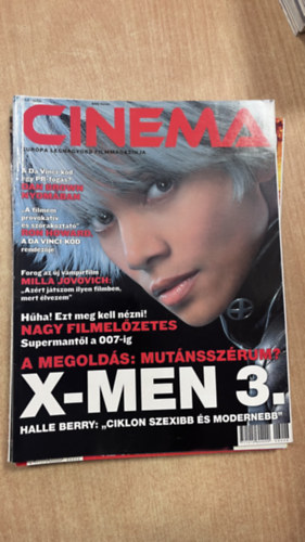 Ezüst Rita (főszerk.) - Cinema magazin 2006/6 - Június
