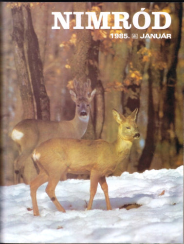 Nimrd 1985. vfolyam. (1-12. szm.)