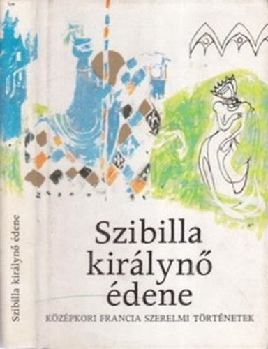 Eur�pa K�nyvkiad� - Szibilla kir�lyn� �dene