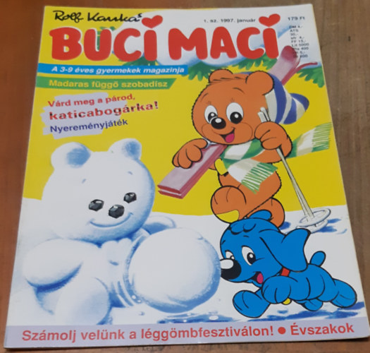Bucimaci A 3-9 �ves gyermekek magazinja 1. sz. 1997 janu�r