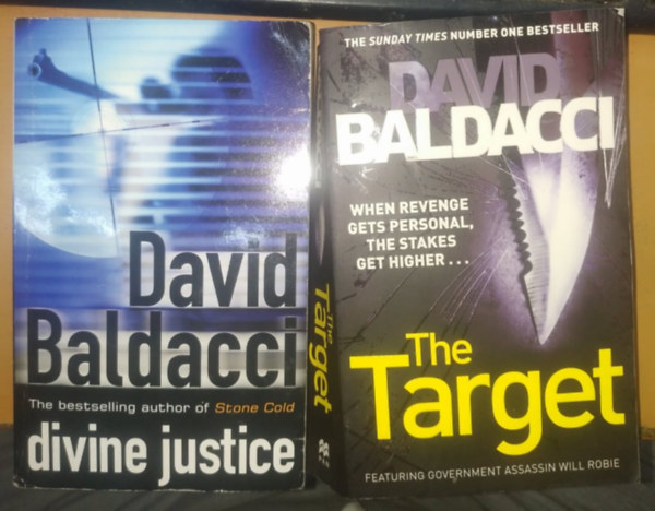 David Baldacci - Divide Justice + The Target (2 ktet)