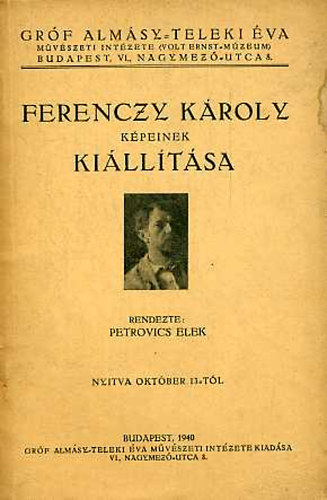 Petrovics Elek - Ferenczy Kroly kpeinek killtsa