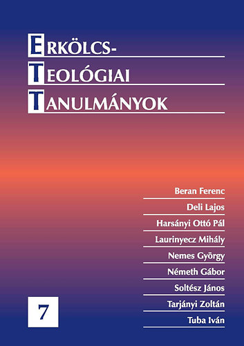 Erk�lcsteol�giai Tanulm�nyok 7.