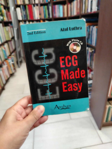 Atul Luthra - ECG made easy - Az EKG haszn�lata k�nnyen