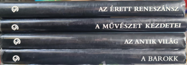 A művészet története könyvcsomag