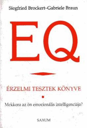 Brockert-Braun - �rzelmi tesztek k�nyve E.Q.