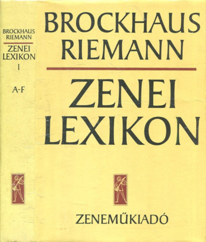 Brockhaus Riemann - Zenei lexikon I.