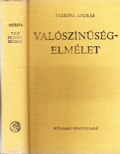 Prkopa Andrs - Valsznsgelmlet