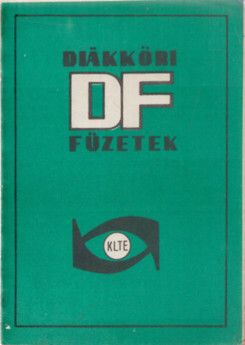 Dikkri Fzetek DF I/2.