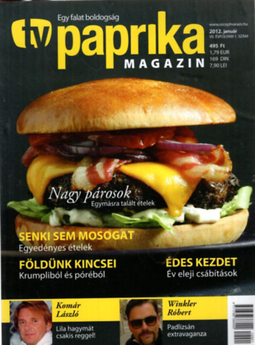Eiler Tams - Paprika magazin 2012 janur