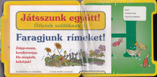 Jtsszunk egytt! tletek szlknek 3. - Faragjunk rmet!