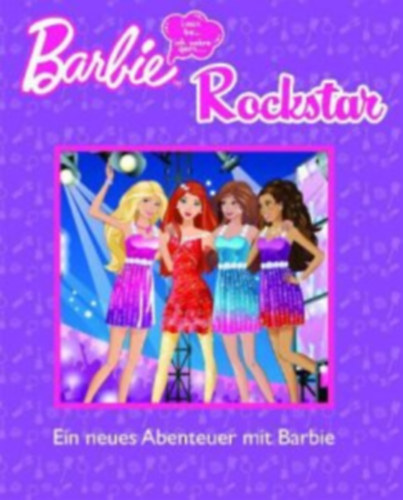 Freya Woods - Barbie Rockstar