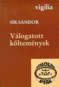 S�k S�ndor - V�logatott k�ltem�nyek