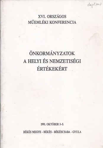 nkormnyzatok a helyi s nemzetisgi rtkekrt