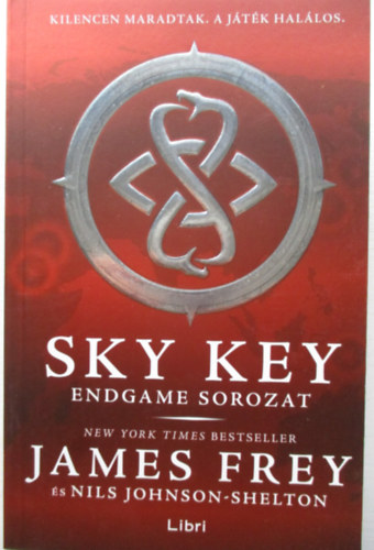 James Frey; Nils Johnson-Shelton - Endgame II. - Sky Key