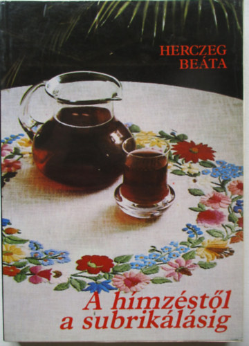 Herczeg Beta - A hmzstl a subriklsig