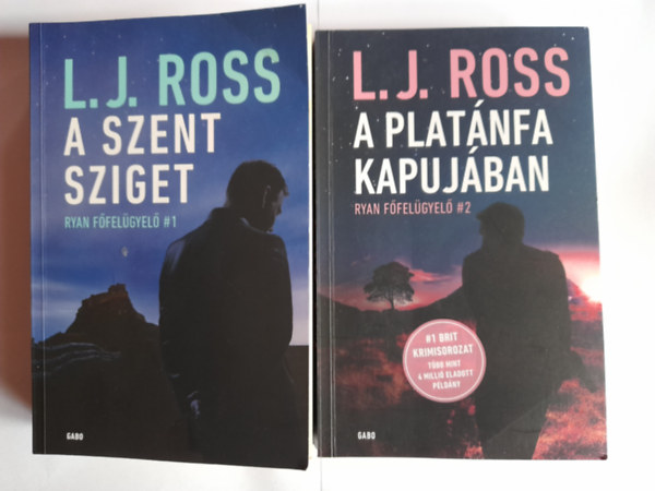 L. J. Ross - A szent sziget + A Platánfa Kapujában ( 2 mű )