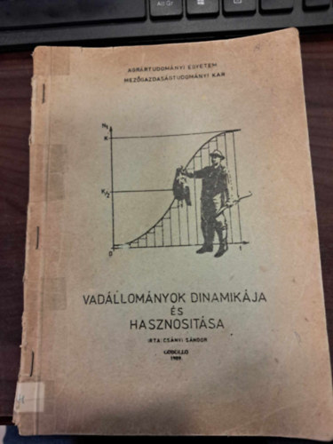 Cs�nyi S�ndor - Vad�llom�nyok dinamik�ja �s hasznos�t�sa