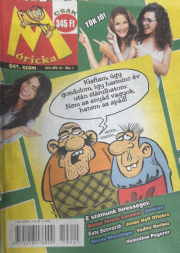 Móricka 641.
