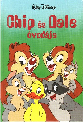 Disney Knyvklub - Chip s Dale vodja (Disney)