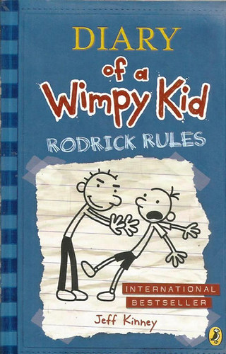 Jeff Kinney - Diary of a Wimpy Kid - Rodrick Rules