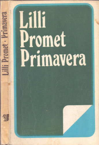 Fordította: D.Harasztosi Éva Lilli Promet - Primavera