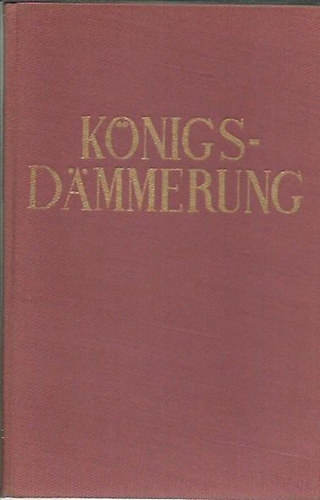 Daniele Var� - K�nigsdammerung