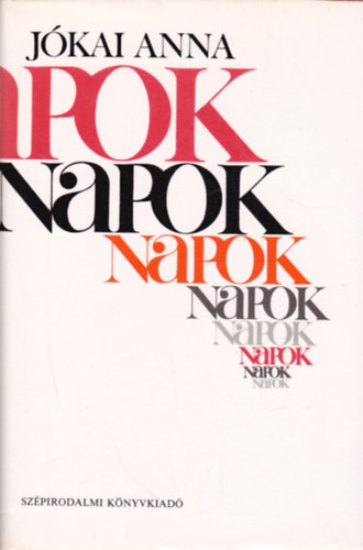 Jkai Anna - Napok