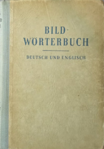 Bildwrterbuch (Deutsch und Englisch)