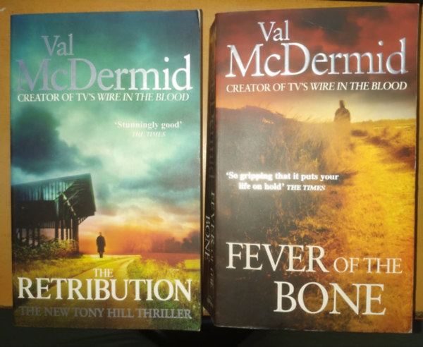 Val McDermid - Fever of the Bone + The Retribution (2 ktet)
